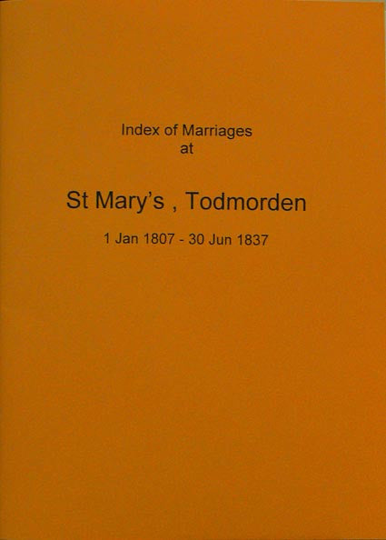 Todmorden, St Mary