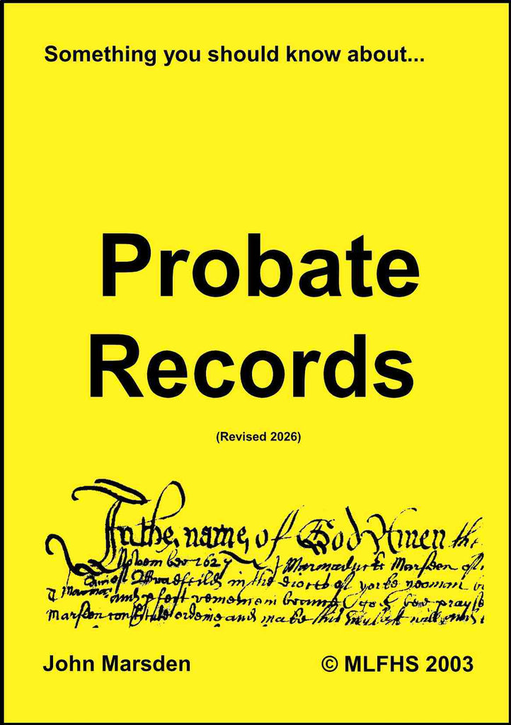 Something You Should Know About: Probate Records (Download)