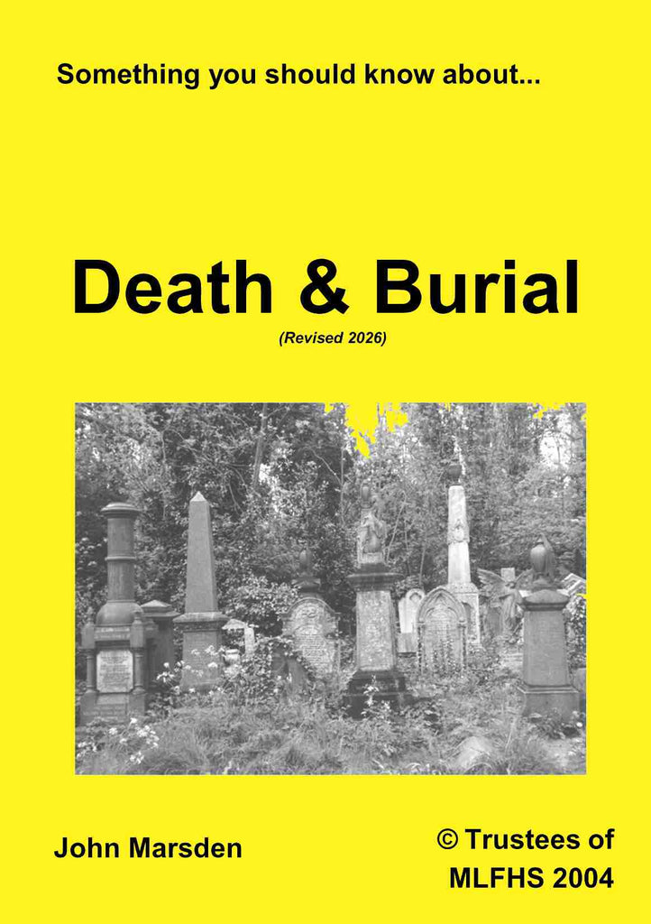 Something You Should Know About: Death & Burial