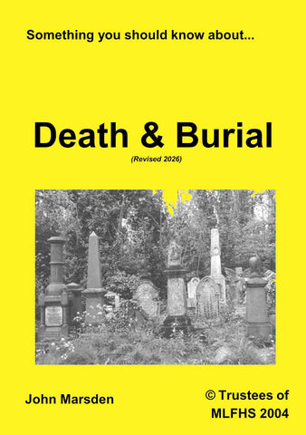 Something You Should Know About: Death & Burial