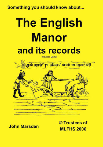 Something You Should Know About: The English Manor (Download)