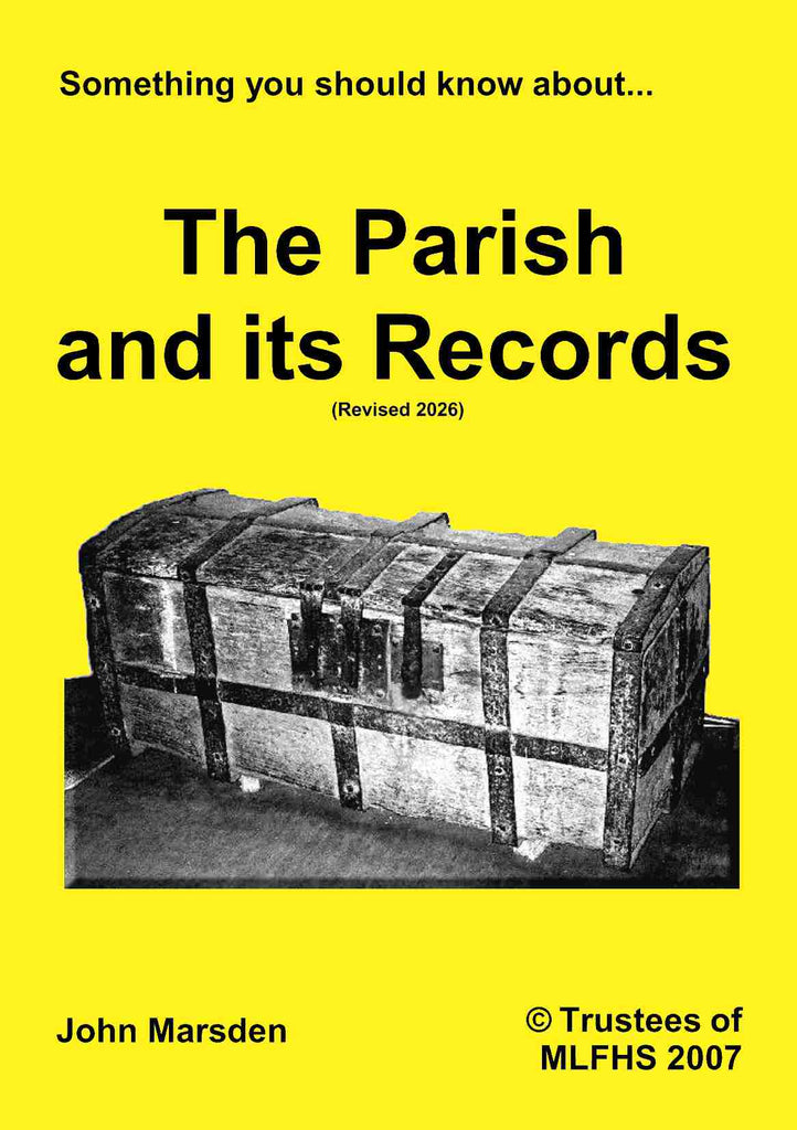 Something You Should Know About: The Parish and its Records (Download)