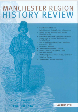 Manchester Region History Review Volume17 ii