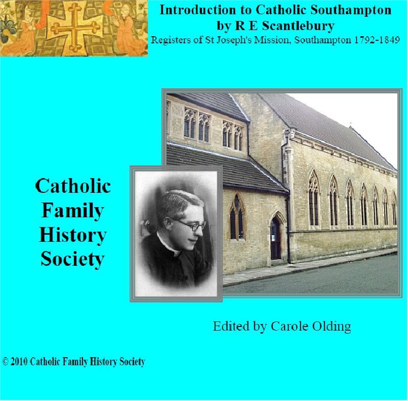 Introduction to Catholic Southampton