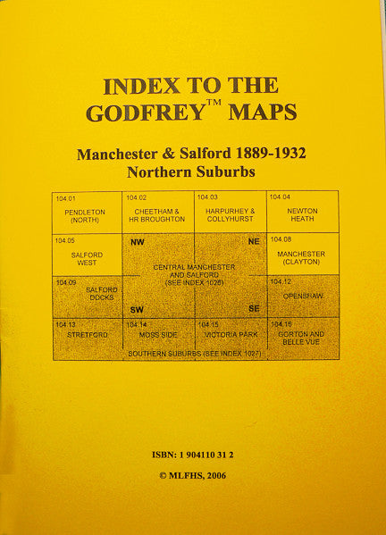 An Index to the Godfrey Maps: Northern Suburbs 1889-1932