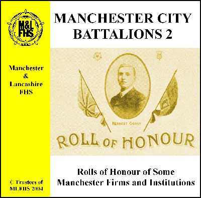 Manchester City Battalions 2 - Rolls of Honour (Download)