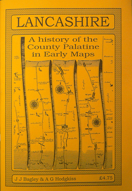 A History of the County Palatine in Early Maps