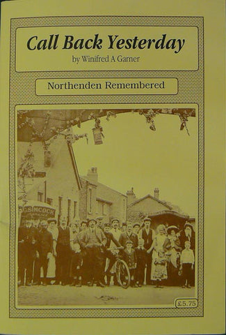 Call Back Yesterday: Northenden Remembered