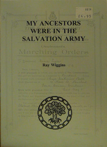 My Ancestors were in the Salvation Army