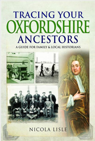 Tracing Your Oxfordshire Ancestors